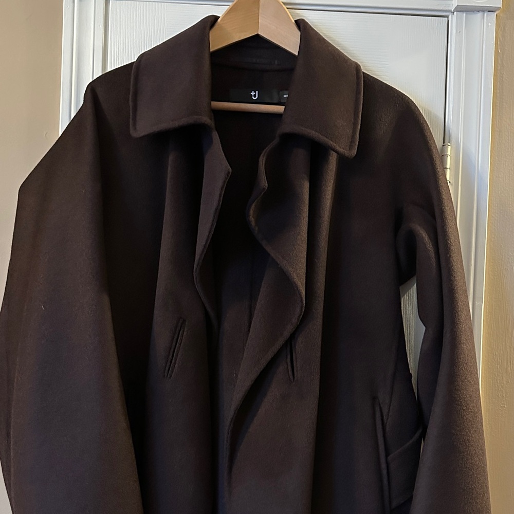 Uniqlo Dark Brown Women's Coat